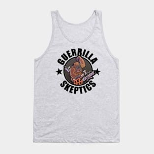 Guerrilla Skeptics Fighting Tank Top